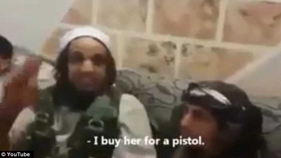 "Vyměním ji za střelnou zbraň"